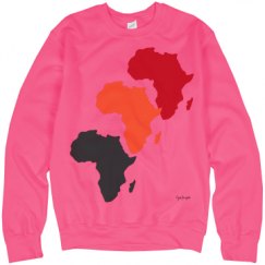 Unisex Neon Crewneck Sweatshirt