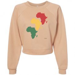 Women's Raglan Pullover Fleece