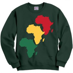 Unisex Film and Foil Crewneck Sweatshirt