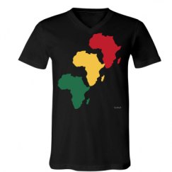 Unisex V-Neck Jersey Tee