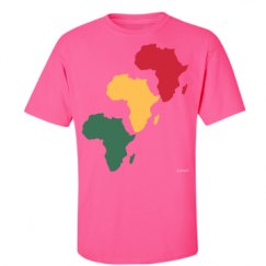 Unisex Ultra Cotton Safety Neon Crewneck Tee