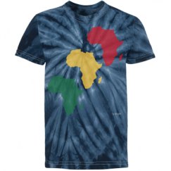Youth Tie-Dye Cyclone Pinwheel Tee