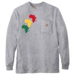 Unisex Carhartt Pocket Long Sleeve Tee