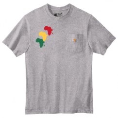 Unisex Carhartt Tall Pocket Tee