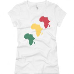 Ladies Slim Fit Basic Promo Jersey Tee