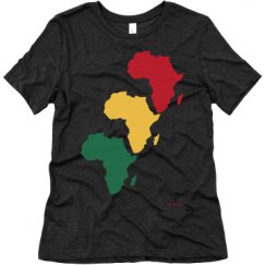 Ladies Relaxed Fit Super Soft Triblend Tee