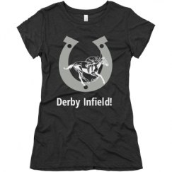 Ladies Slim Fit Super Soft Triblend Tee