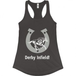 Ladies Slim Fit Racerback Tank Top