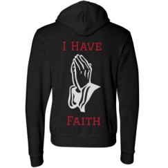 Unisex Fleece Pullover Midweight Hoodie