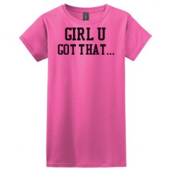 Ladies Basic Softstyle Tee