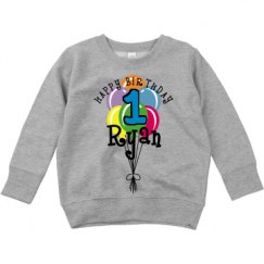 Toddler Crewneck Basic Promo Sweatshirt