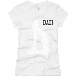 Ladies Slim Fit Basic Promo Jersey Tee