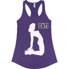 Ladies Slim Fit Racerback Tank Top
