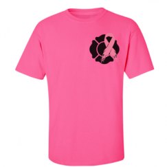 Unisex Ultra Cotton Safety Neon Crewneck Tee