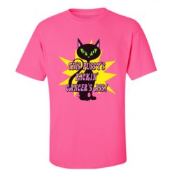 Unisex Ultra Cotton Safety Neon Crewneck Tee