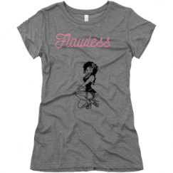 Ladies Slim Fit Super Soft Triblend Tee