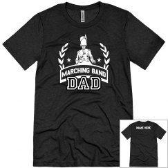 Custom Marching Band Dad