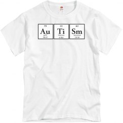 Unisex Autism ELEMENTS T