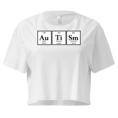 Ladies Festival Cali Crop Top Tee