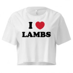 Ladies Festival Cali Crop Top Tee