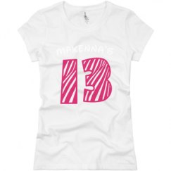 Ladies Slim Fit Basic Promo Jersey Tee