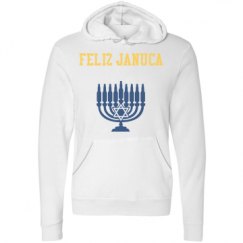 Unisex Fleece Pullover Midweight Hoodie