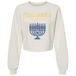 Women's Raglan Pullover Fleece