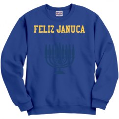 Unisex Film and Foil Crewneck Sweatshirt