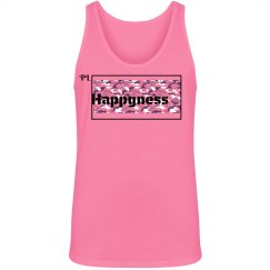 'Happyness' pink top