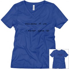 Run & Fun because of you 