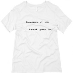 Ladies Relaxed Fit Tee