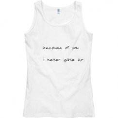 Ladies Semi-Fitted Basic Promo Tank