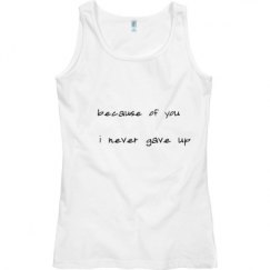 Ladies Semi-Fitted Tank