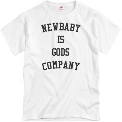 NewBaby is Gods company