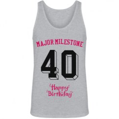 Unisex Jersey Tank Top