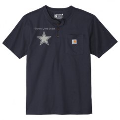 Unisex Carhartt Henley Tee