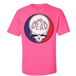 Unisex Ultra Cotton Safety Neon Crewneck Tee