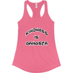 Ladies Slim Fit Racerback Tank Top