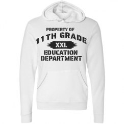 Unisex Fleece Pullover Midweight Hoodie