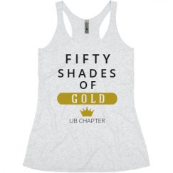 Ladies Slim Fit Super Soft Racerback Triblend Tank