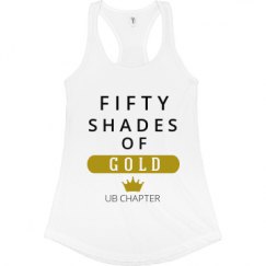 Ladies Slim Fit Racerback Tank Top