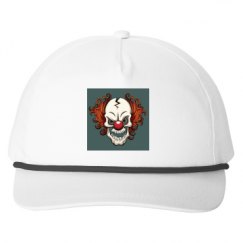 Snapback Five-Panel Rope Hat