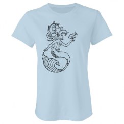 Ladies Slim Fit Favorite Tee