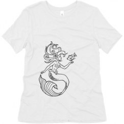 Ladies Relaxed Fit Super Soft Triblend Tee