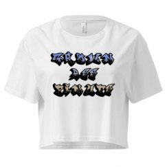 Ladies Festival Cali Crop Top Tee
