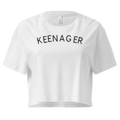 Ladies Festival Cali Crop Top Tee