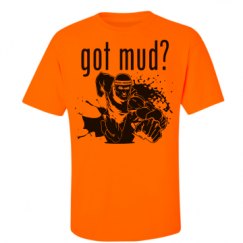 Unisex Ultra Cotton Safety Neon Crewneck Tee