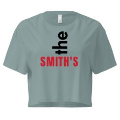 Ladies Festival Cali Crop Top Tee