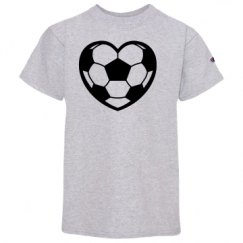 Youth Champion Short Sleeve Tagless Tee