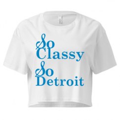 Ladies Festival Cali Crop Top Tee